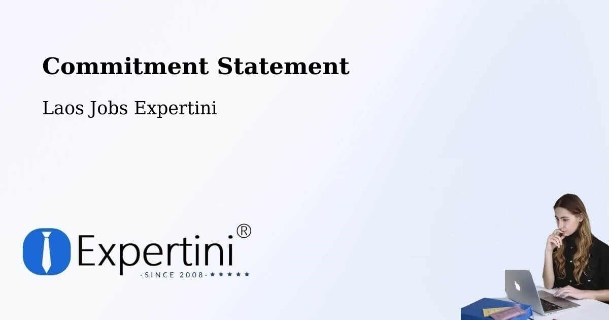 Corporate Commitment – Muang Atsaphan - Laos Jobs Expertini